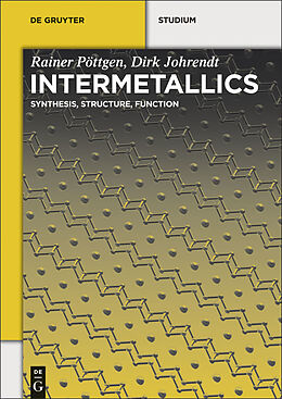 eBook (epub) Intermetallics de Rainer Pöttgen, Dirk Johrendt
