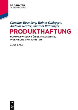 E-Book (epub) Produkthaftung von Claudius Eisenberg, Rainer Gildeggen, Andreas Reuter
