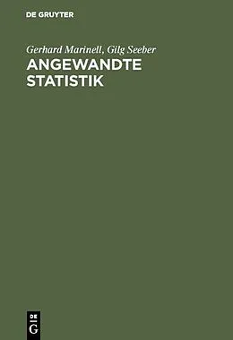 E-Book (pdf) Angewandte Statistik von Gerhard Marinell, Gilg Seeber