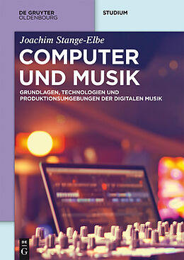 E-Book (epub) Computer und Musik von Joachim Stange-Elbe