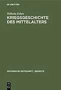 PDF Kriegsgeschichte des Mittelalters von Wilhelm Erben