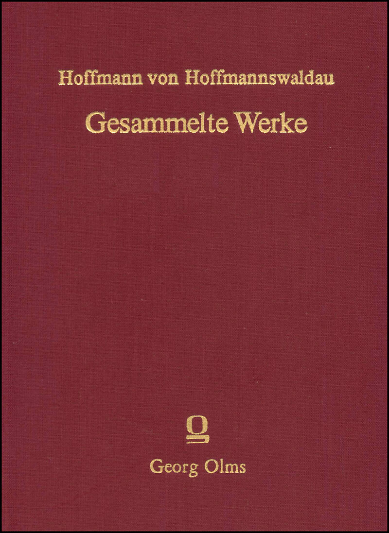 Christian Hoffmann von Hoffmannswaldau: Gesammelte Werke