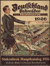 Kartonierter Einband Stukenbrok - Illustrierter Hauptkatalog 1926 von 