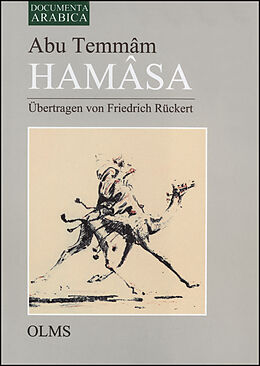 Fester Einband HAMASA von Abu Temmam, Friedrich Rückert