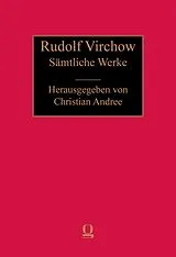 Kartonierter Einband Rudolf Virchow: Sämtliche Werke von 