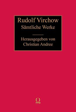 Kartonierter Einband Rudolf Virchow: Sämtliche Werke von 
