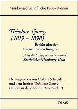 Buch Théodore Gouvy (1819-1898) von 