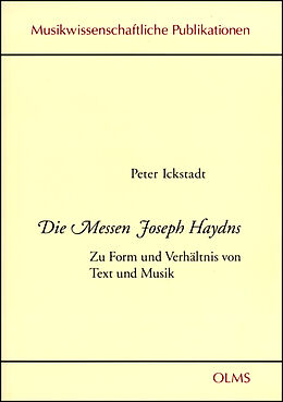 Buch Die Messen Joseph Haydns von Peter Ickstadt