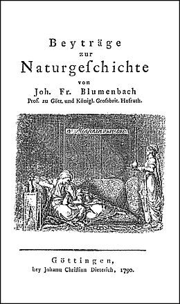 Fester Einband Beyträge zur Naturgeschichte von Johann Friedrich Blumenbach