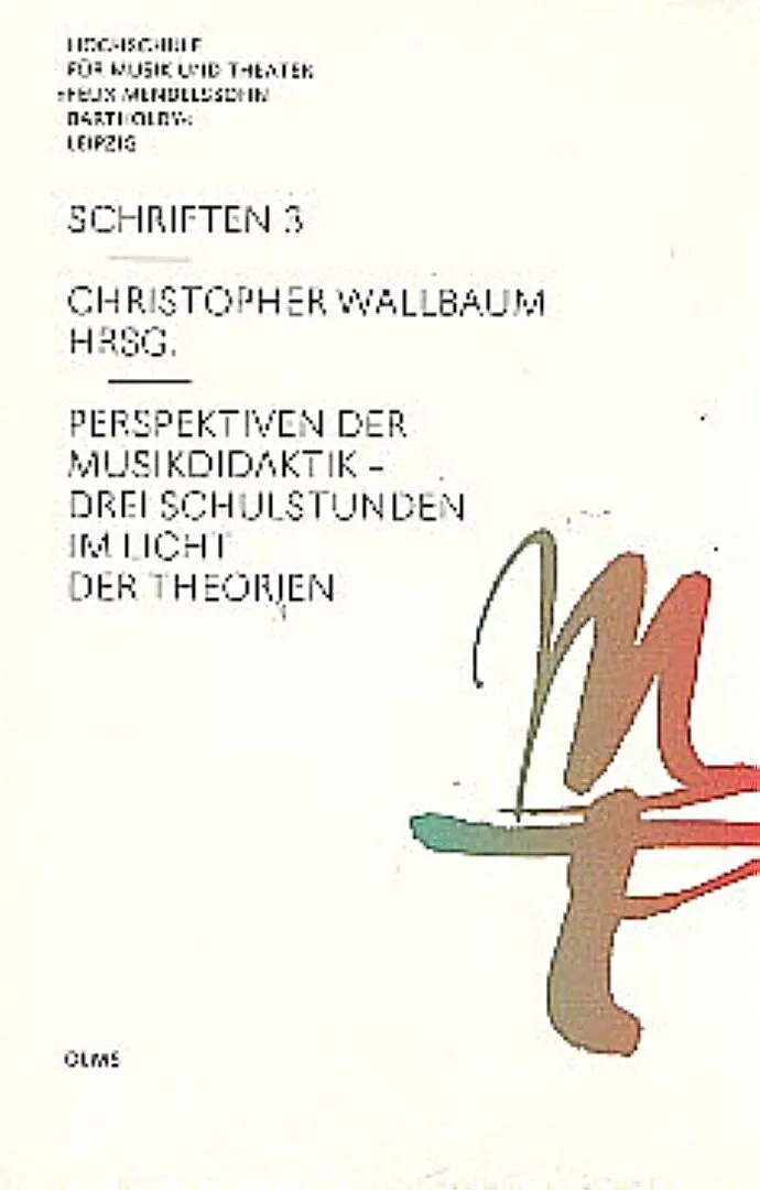 Perspektiven der Musikdidaktik