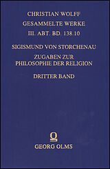 Fester Einband Zugaben zur Philosophie der Religion von Sigismund von Storchenau