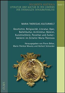 Kartonierter Einband Maria Theresias Kulturwelt von 