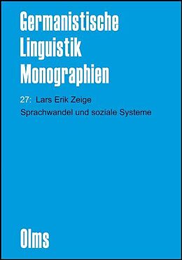 Kartonierter Einband Sprachwandel und soziale Systeme von Lars Erik Zeige