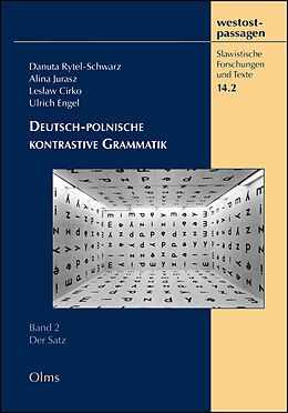 Fester Einband Deutsch-polnische kontrastive Grammatik von Danuta Rytel-Schwarz, Alina Jurasz, Leslaw Cirko