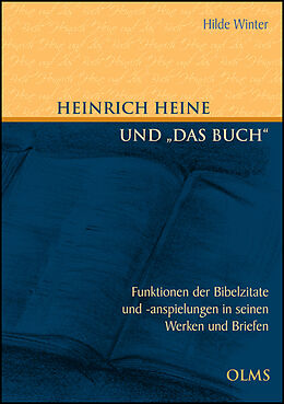 Kartonierter Einband Heinrich Heine und "das Buch" von Hilde Winter