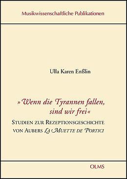 Kartonierter Einband (Kt) &quot;Wenn die Tyrannen fallen, sind wir frei&quot; von Ulla Karen Enßlin
