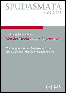 Kartonierter Einband Von der Hochzeit der Gegensätze von Wolfgang Sonntagbauer