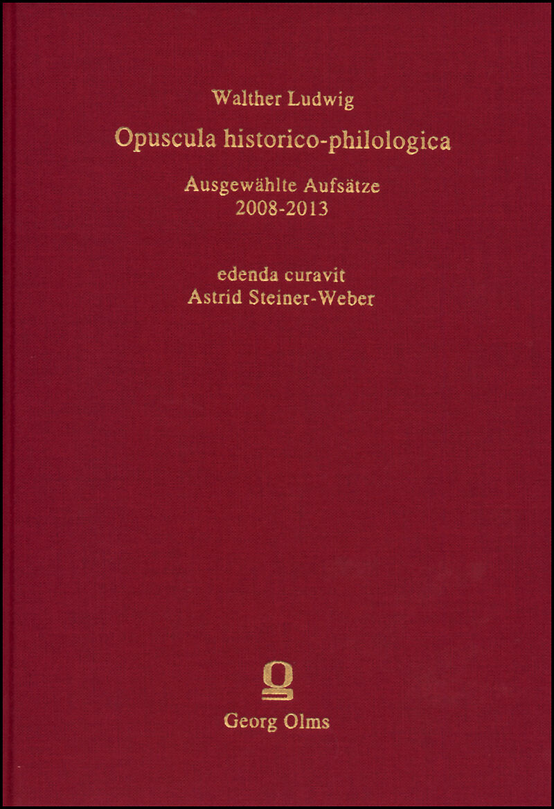 Opuscula historico-philologica
