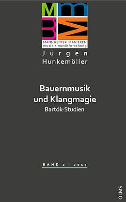Buch Bauernmusik und Klangmagie von Jürgen Hunkemöller