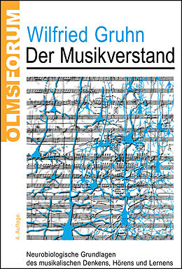Kartonierter Einband Der Musikverstand von Wilfried Gruhn