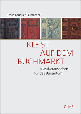 Kartonierter Einband Kleist auf dem Buchmarkt von Doris Fouquet-Plümacher