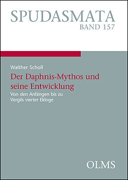 Fester Einband Der Daphnis-Mythos und seine Entwicklung von Walther Scholl