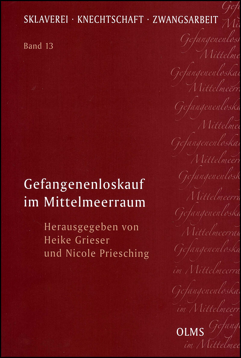 Gefangenenloskauf im Mittelmeerraum