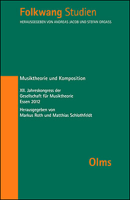 Buch Musiktheorie und Komposition von Markus Roth, Matthias Schlothfeldt