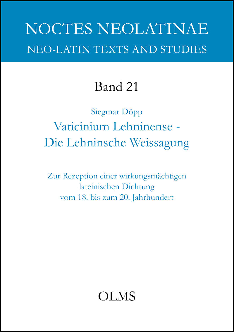 Vaticinium Lehninense - Die Lehninsche Weissagung