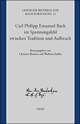 Buch Carl Philipp Emanuel Bach im Spannungsfeld zwischen Tradition und Aufbruch von 
