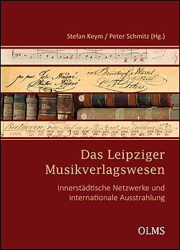 Fester Einband Das Leipziger Musikverlagswesen von 
