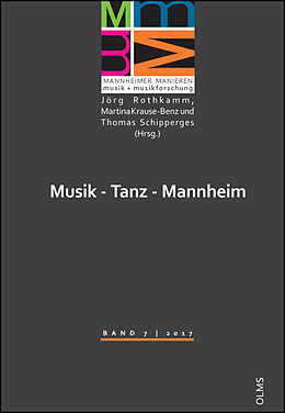 Kartonierter Einband (Kt) Musik - Tanz - Mannheim von 