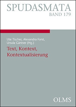 Kartonierter Einband Text, Kontext, Kontextualisierung von 