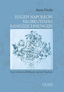 Fester Einband Eugen Napoleon Neureuthers Randzeichnungen von Anna Fricke