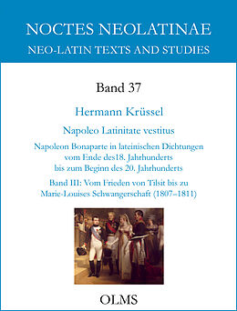 Kartonierter Einband Napoleo Latinitate vestitus von Hermann Krüssel