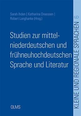 Kartonierter Einband Studien zur mittelniederdeutschen und frühneuhochdeutschen Sprache und Literatur von 