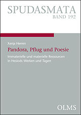 Kartonierter Einband Pandora, Pflug und Poesie von Xenja Herren