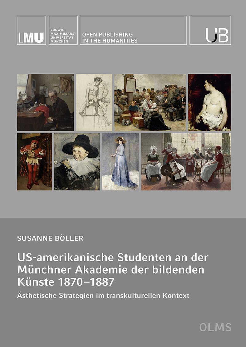 US-amerikanische Studenten an der Münchner Akademie der bildenden Künste 18701887
