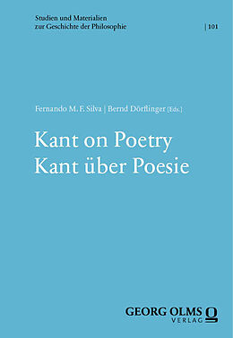 Couverture cartonnée Kant on Poetry - Kant über Poesie de 