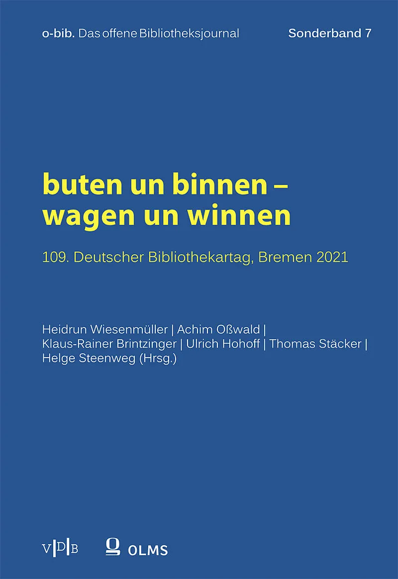 buten un binnen  wagen un winnen