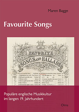 Fester Einband Favourite Songs von Maren Bagge