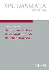 Kartonierter Einband Der Prokne-Mythos als exemplum in der attischen Tragödie von Sabrina Mancuso