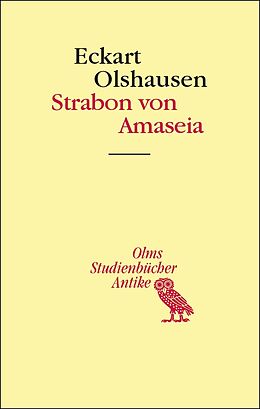 Kartonierter Einband Strabon von Amaseia von Eckart Olshausen