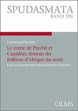Kartonierter Einband Le conte de Psyché et Cupidon, témoin du folklore d'Afrique du nord von Emmanuel Plantade