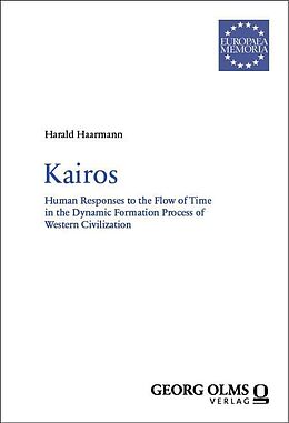 Couverture cartonnée Kairos de Harald Haarmann