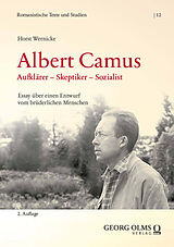 Kartonierter Einband Albert Camus von Horst Wernicke