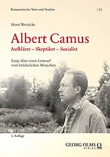 Kartonierter Einband Albert Camus von Horst Wernicke
