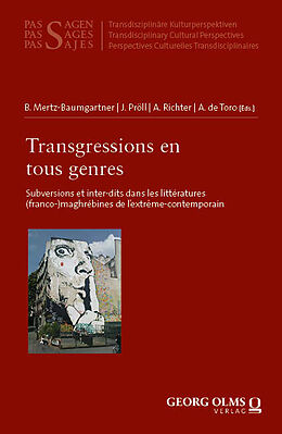 Couverture cartonnée Transgressions en tous genres de 