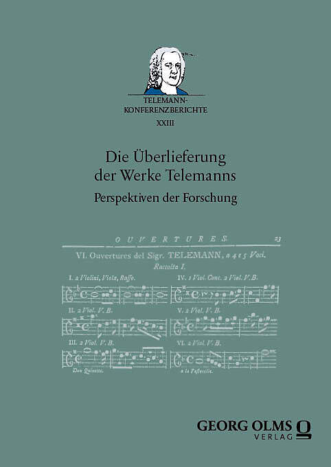 Die Überlieferung der Werke Telemanns