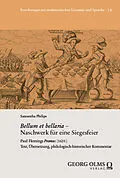 E-Book (pdf) Bellum et bellaria  Naschwerk für eine Siegesfeier von Samantha Philips